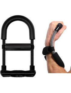 Fortalecedor de Agarre UFANME 7 Piezas 10-60 kg Ajustable 2