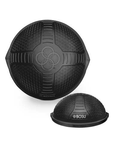 Bola de Equilibrio BOSU Half Ball 63.5 cm para Ejercicio y Rehabilitación
