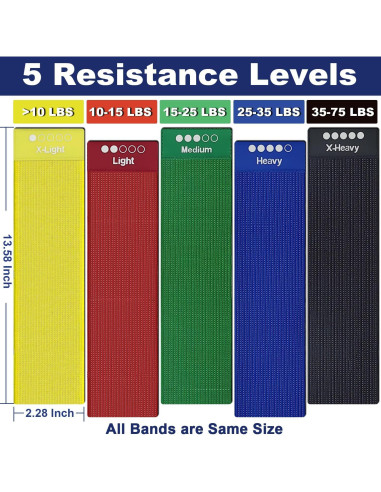 Club de acero ajustable Coniflor 6 en 1 + bandas de resistencia