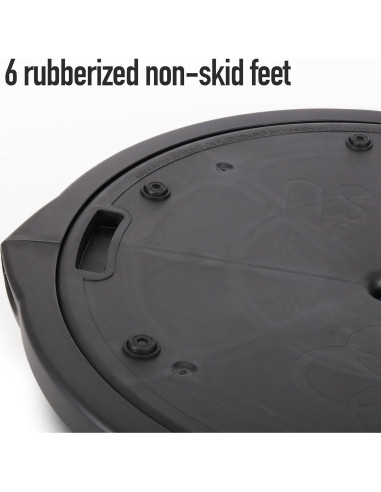 Bola de Equilibrio BOSU Half Ball 63.5 cm para Ejercicio y Rehabilitación