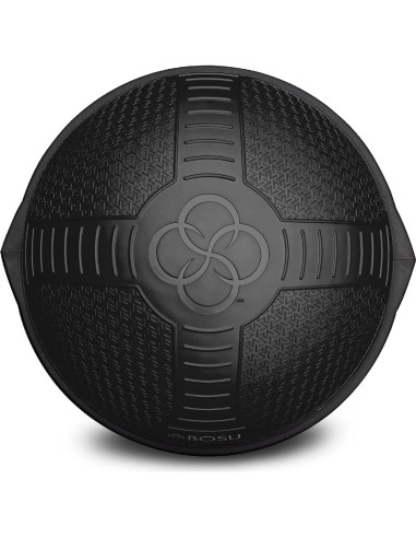 Bola de Equilibrio BOSU Half Ball 63.5 cm para Ejercicio y Rehabilitación