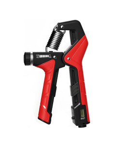 Fortalecedor de Mano CHENLEO Ajustable 5-100KG Rojo