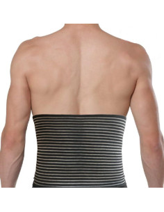 Faja de Compresión ONETOZERO para Alivio Lumbar Negra 2