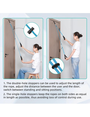 Polea para Hombro Fanwer XD-1 Ajustable para Rehabilitación