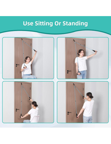 Polea para Hombro Fanwer XD-1 Ajustable para Rehabilitación