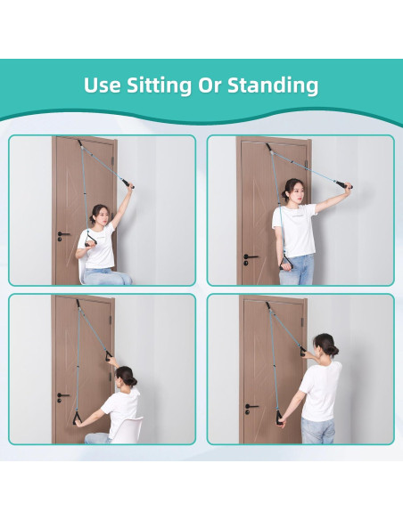 Polea para Hombro Fanwer XD-1 Ajustable para Rehabilitación