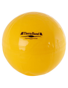 Pelota de Ejercicio THERABAND 45 cm Amarilla para Yoga
