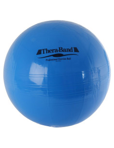 Pelota de Estabilidad THERABAND 75 cm Azul para Fitness
