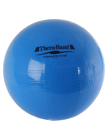 Pelota de Estabilidad THERABAND 75 cm Azul para Fitness