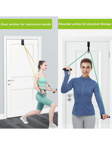 Polea para Hombro BeneLabel con Anclaje de Puerta - Rehabilitación y Entrenamiento
