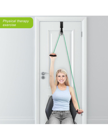 Polea para Hombro BeneLabel con Anclaje de Puerta - Rehabilitación y Entrenamiento