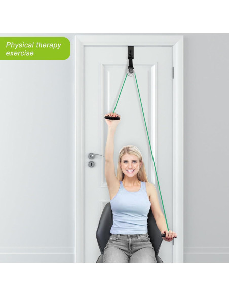 Polea para Hombro BeneLabel con Anclaje de Puerta - Rehabilitación y Entrenamiento