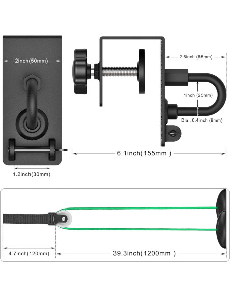 Polea para Hombro BeneLabel con Anclaje de Puerta - Rehabilitación y Entrenamiento
