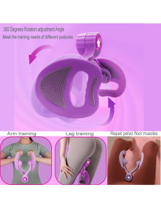 Entrenador de Caderas Thigh Master AG - Ejercitador Kegel 2
