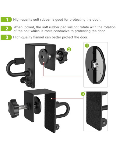 Polea para Hombro BeneLabel con Anclaje de Puerta - Rehabilitación y Entrenamiento