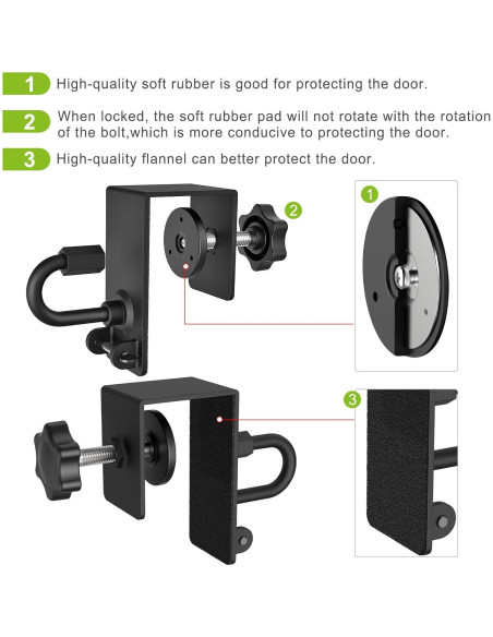 Polea para Hombro BeneLabel con Anclaje de Puerta - Rehabilitación y Entrenamiento