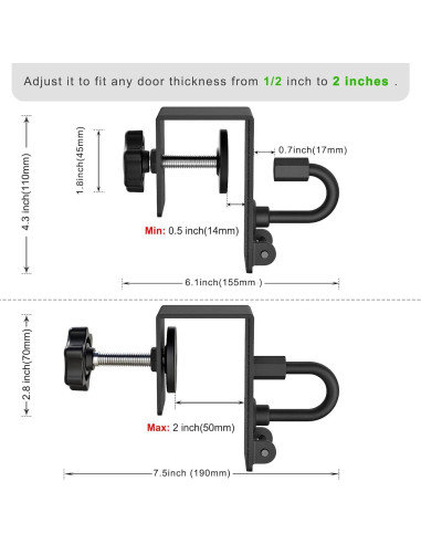 Polea para Hombro BeneLabel con Anclaje de Puerta - Rehabilitación y Entrenamiento