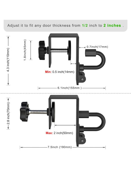 Polea para Hombro BeneLabel con Anclaje de Puerta - Rehabilitación y Entrenamiento