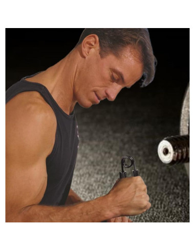 Entrenador de Fuerza de Agarre AIKESIWAY 4 Pack 50-200LB