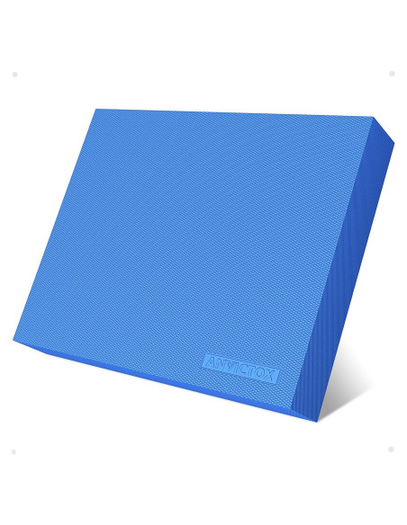 Pad de Equilibrio XL ANVICTOX 50.3x39.9 cm TPE Azul Pad de Equilibrio XL ANVICTOX 50.3x39.9 cm TPE Azul