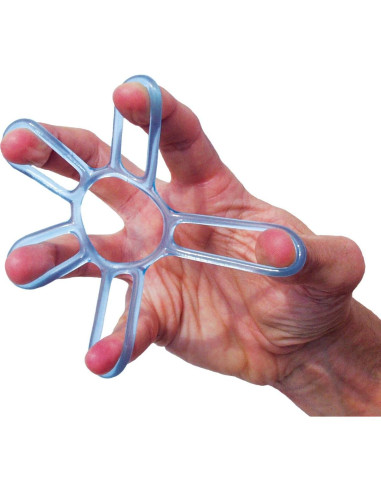 Bandas de Resistencia para Dedos Unique Sports - 3 Niveles