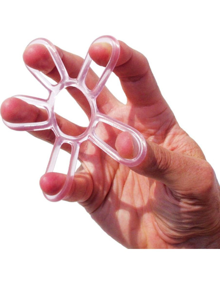 Bandas de Resistencia para Dedos Unique Sports - 3 Niveles