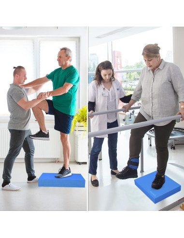 Pad de Equilibrio XL ANVICTOX 50.3x39.9 cm TPE Azul