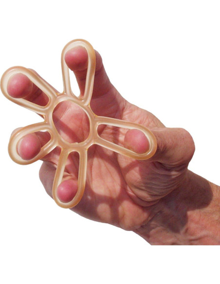 Bandas de Resistencia para Dedos Unique Sports - 3 Niveles