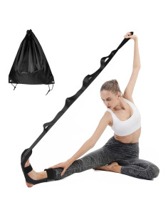 Correa de Estiramiento Sindax para Yoga y Terapia Física 145cm