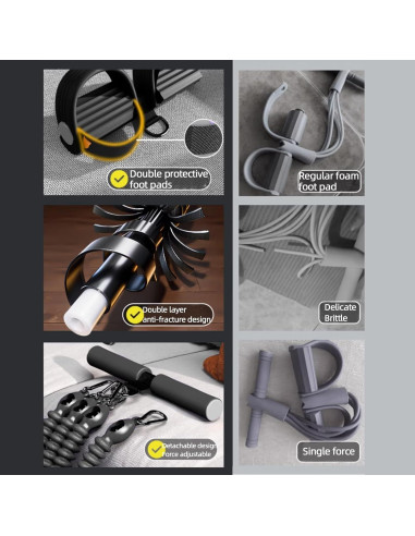 Bandas de Resistencia Genérico qm-279 para Ejercicio y Estiramiento