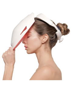 Máscara de Terapia de Luz Roja iDerma para Rejuvenecimiento Facial