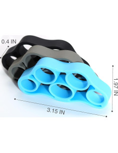 Fortalecedor de Agarre de Mano JULAR - 3 Niveles de Resistencia 2