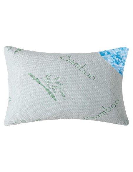 Almohada viscoelástica HOXXME Reina 1 pieza 76x51 cm