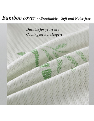 Almohada viscoelástica HOXXME Reina 1 pieza 76x51 cm