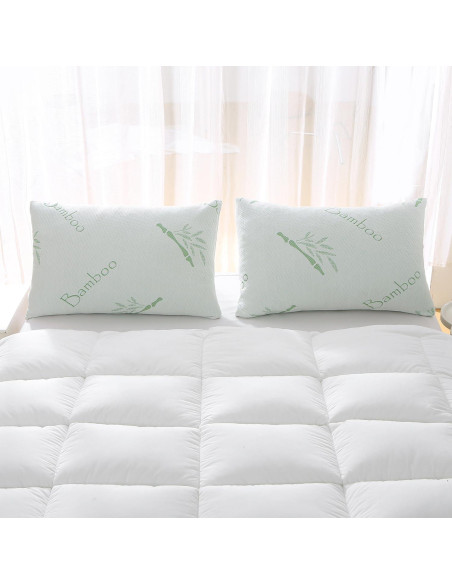 Almohada viscoelástica HOXXME Reina 1 pieza 76x51 cm