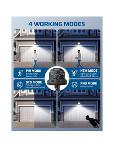 Interruptor de Luz con Sensor de Movimiento DEWENWILS 15m 2
