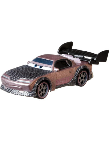 Vehículos Disney Cars 3 Mattel Miniatura 1:55 Metal