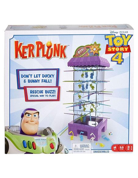 Juego KerPlunk Disney Pixar Toy Story 4 - 2-4 Jugadores