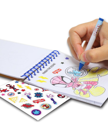 Tubo de Creatividad 5 en 1 Marvel Spidey Tara Toys