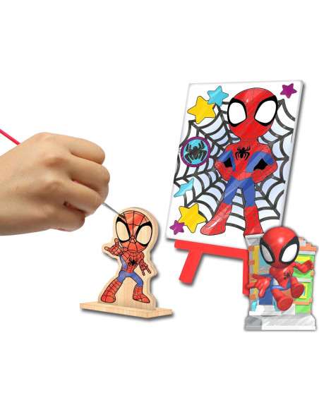 Tubo de Creatividad 5 en 1 Marvel Spidey Tara Toys