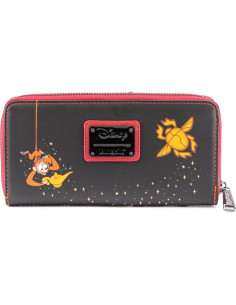 Billetera Loungefly Disney Aladino Jafar Vegana Mediana 2