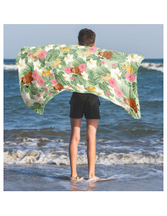 Toalla de Playa Jay Franco Rey León 100% Algodón 71x147 cm 2