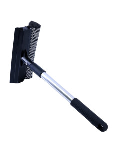 Limpiaparabrisas Polyte 2 en 1 con mango extensible 36-50 cm