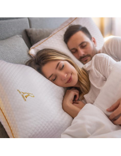 Almohada de Espuma Viscoelástica Royal Therapy Reina Ajustable 2