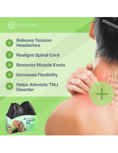 Herramienta de Liberación Occipital Purify Life - Almohada Cervical 2