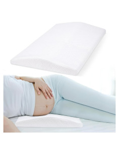 Almohada Soporte Lumbar Forcanby Espuma Memoria 1.18kg