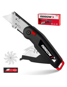 Cuchillo Utility Arrow 17.78 cm con 14 cuchillas SK2