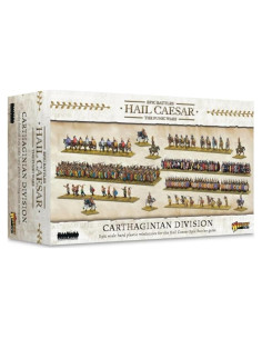 Miniaturas de Guerra Hail Caesar Warlord 28mm Cartaginesas