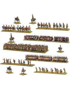 Miniaturas de Guerra Hail Caesar Warlord 28mm Cartaginesas 2