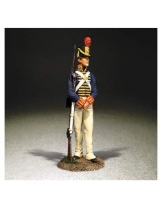 Soldado de Juguete W. Britain Artillero EE.UU. 1813 6,03 cm